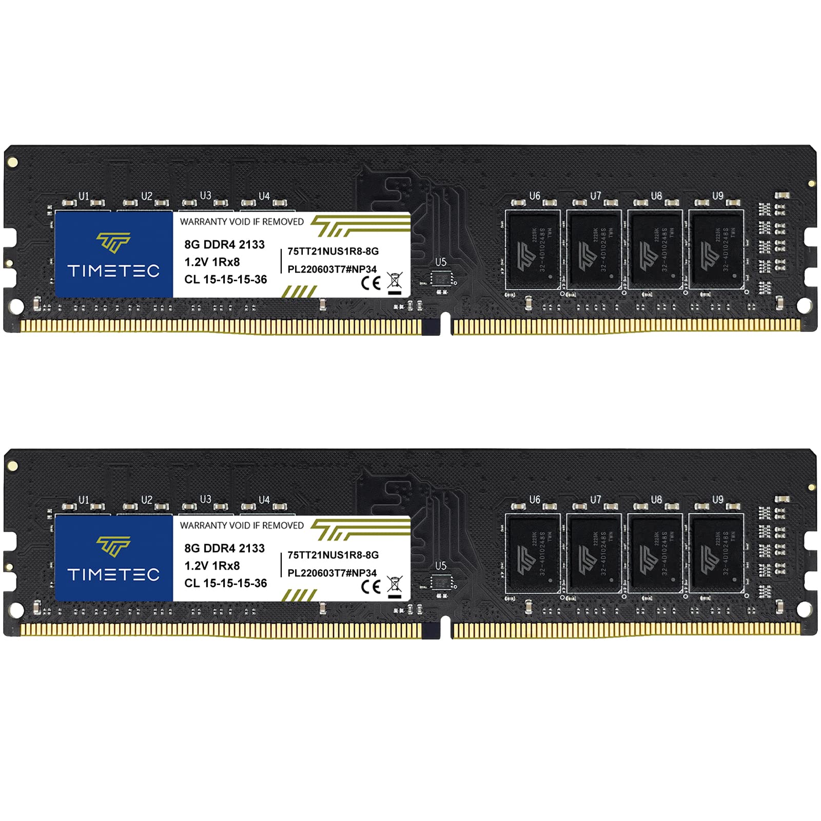Amazon.co.jp: Timetec 16GB KIT(8GBx2枚) DDR4 デスクトップPC用